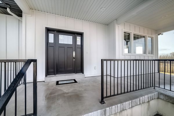 Porch Foundation Repair in South Zanesville