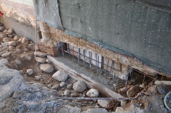 Cost of Underpinning Repair in South Zanesville