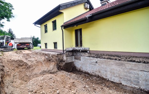 Cost of Foundation Repair in South Zanesville