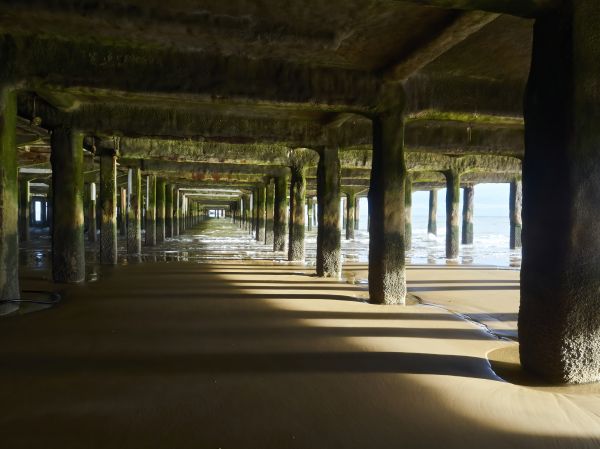 Concrete Pier Repair in South Zanesville