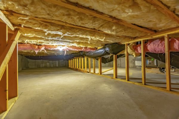 Cost of Crawlspace Repair in South Zanesville