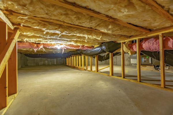 Cost of Crawlspace Foundation Repair in South Zanesville