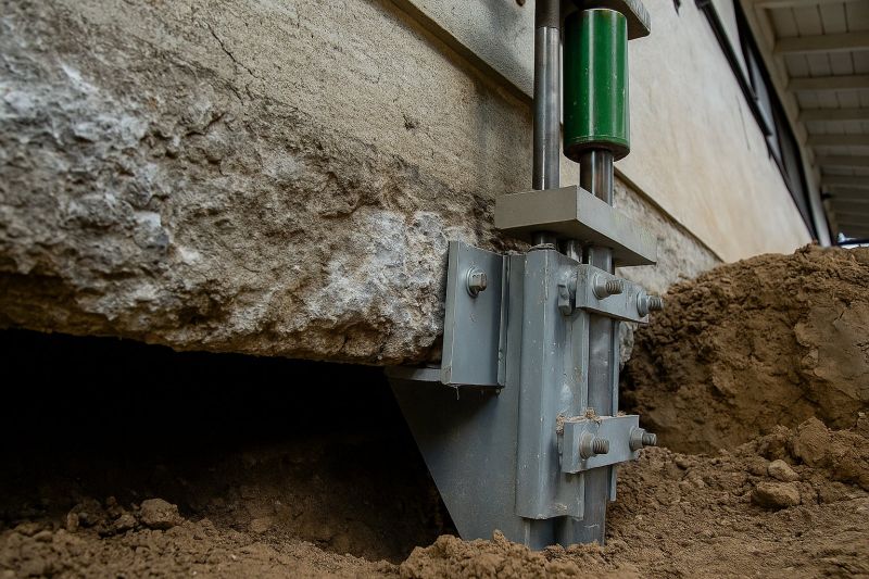 Helical Pile Installation